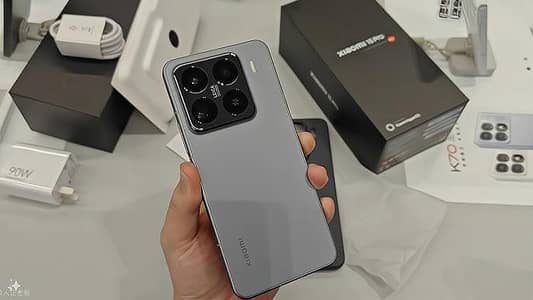 Xiaomi 15 Pro 5g Complete box