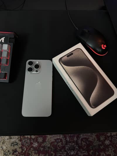 Iphone 15 pro max | JV | 256gb | Mint Condition