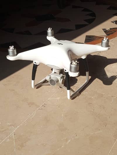 Dji phantom 4 drone.