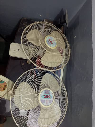 GFC BRACKET FAN FOR SALE