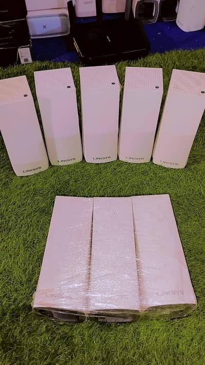 Linksys WHW03 Triband Long Range Mesh Wifi Router