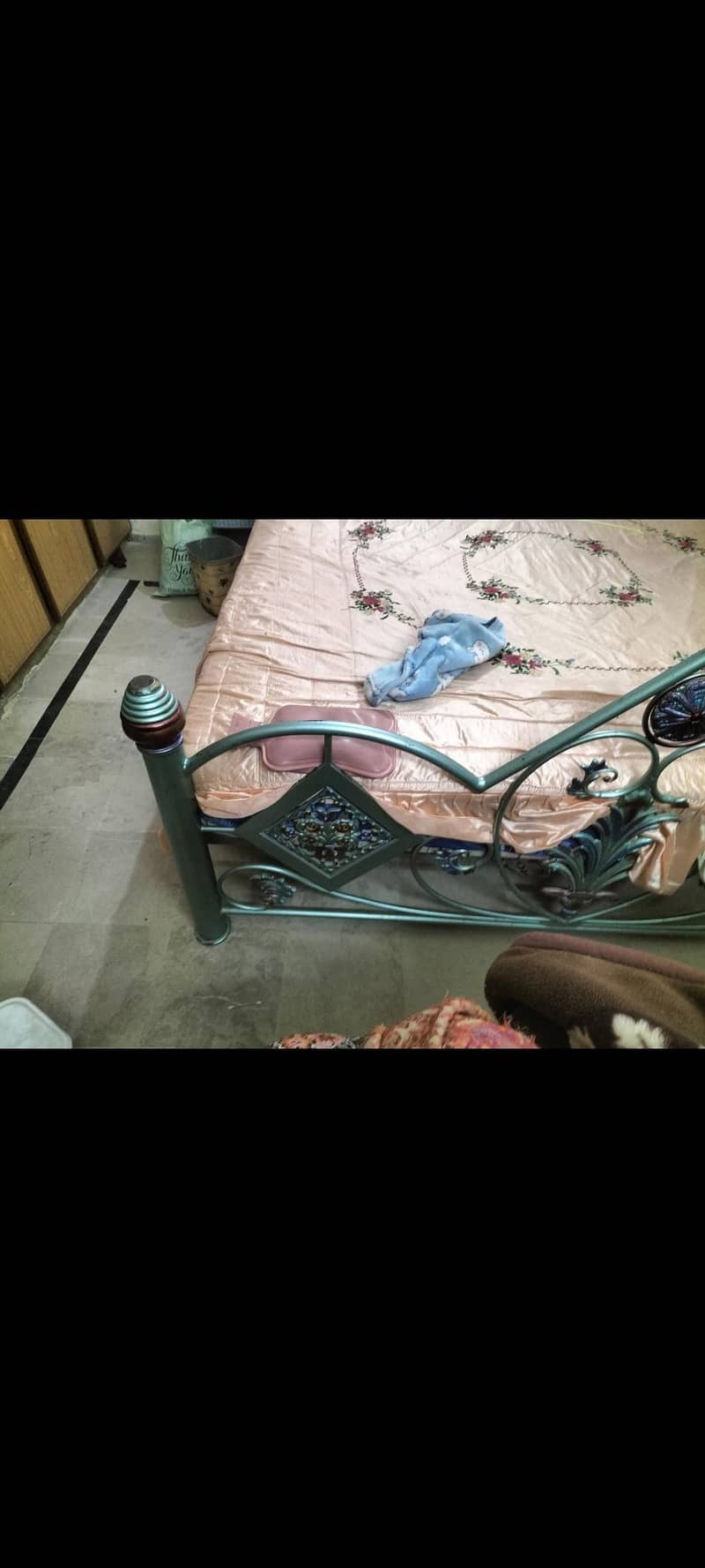 Double bed with sofa 1