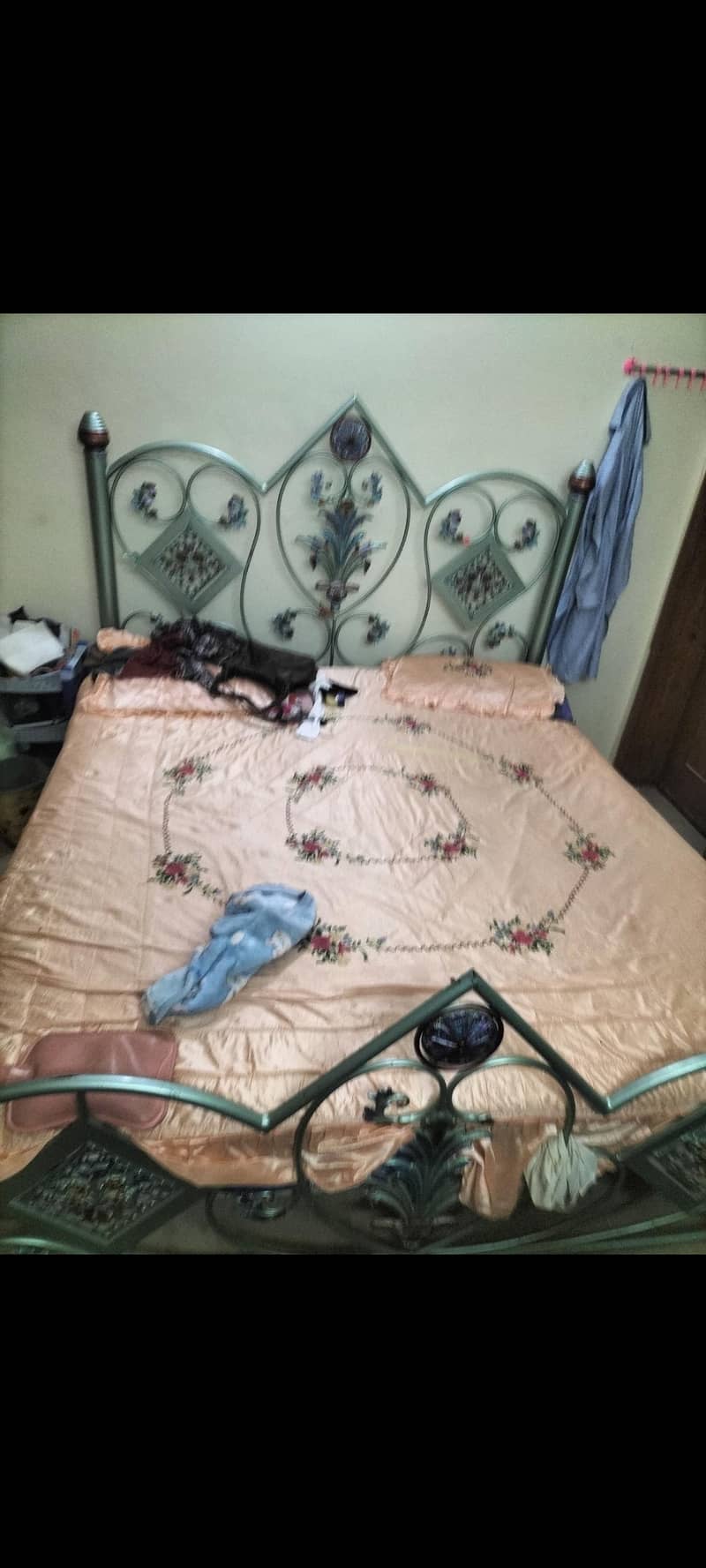 Double bed with sofa 2