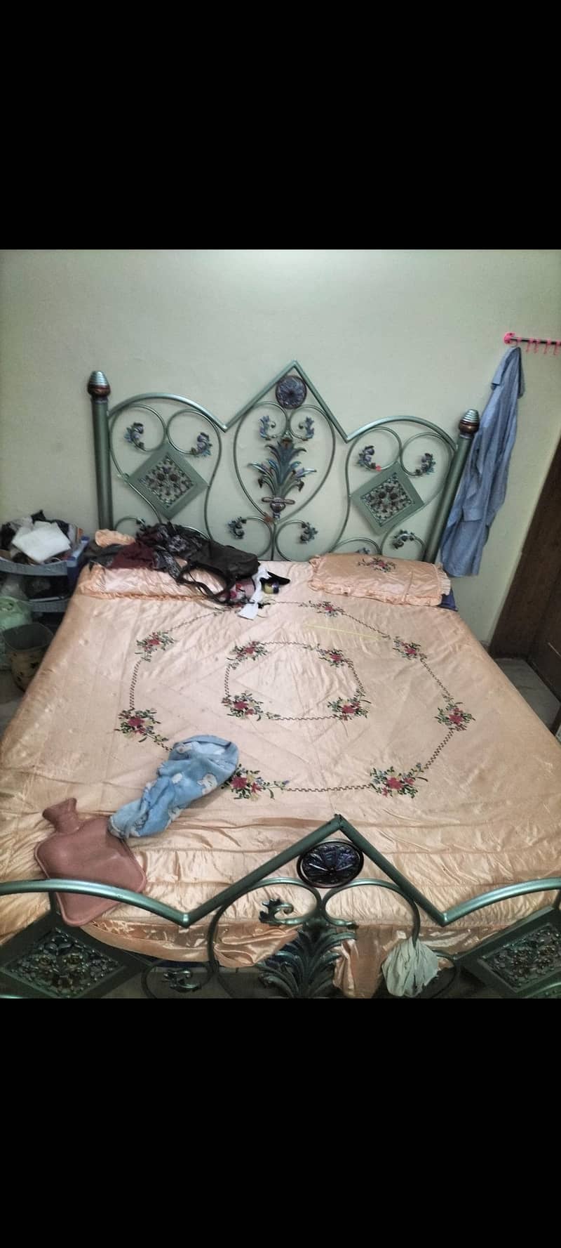 Double bed with sofa 4