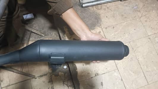 Suzuki 150 ka silcer original sound