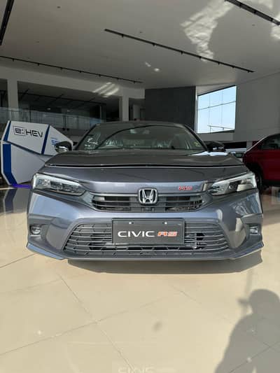 Honda Civic RS Turbo 2025/26  Bank Leased