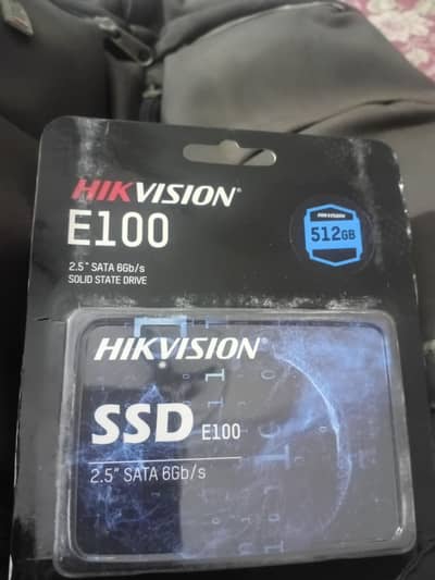 HIK VISION 512GB 2.5" SSD
