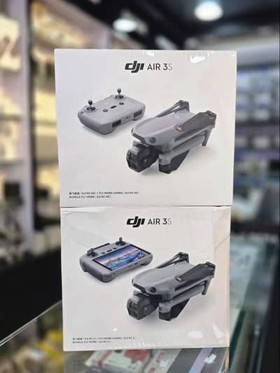 Dji Air 3S RC2 and RCN2 fly more combos