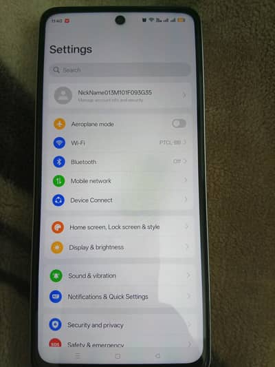 Oppo A5 8/256 New Condition