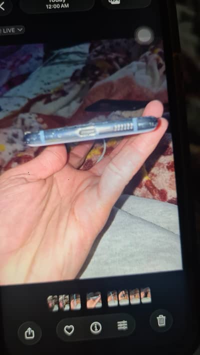 2 line 1 dat said  baki all ok  Condition  10.8