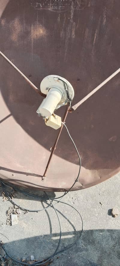 Dish Antennas & Receiver