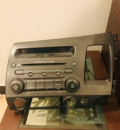 civic rebornn accessories