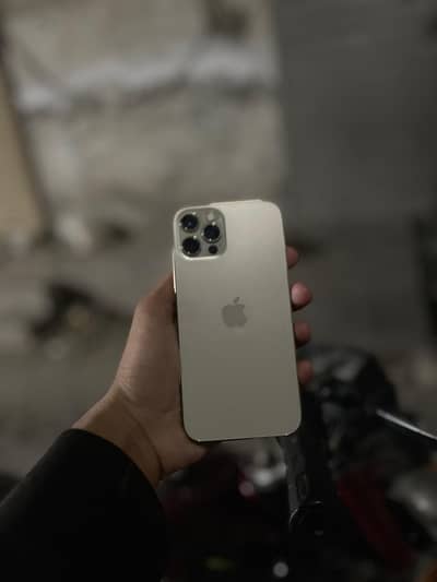 I phone 12 pro with box