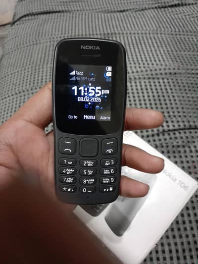 Nokia 106 dual sim