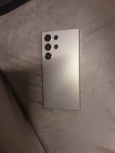 Samsung galaxy s24 ultra natural titanium