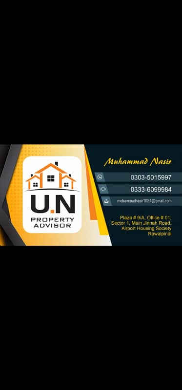 8 Marla double story house for rent