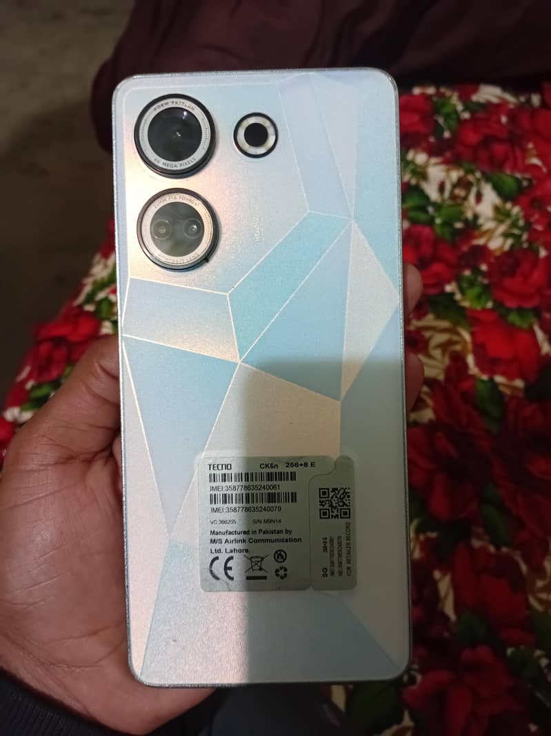 tecno camon 20 6