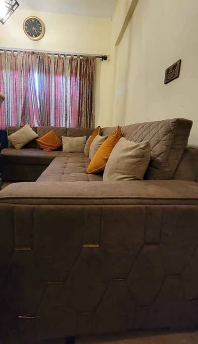 L Shaped Sofa