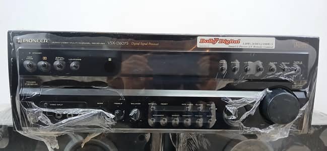 Amplifier Japani  Pioneer 220 with High woofer Speaker set 220 wt  AV