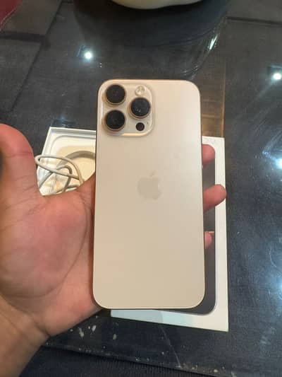 Iphone 16 Pro Max - Non PTA - 256 GB