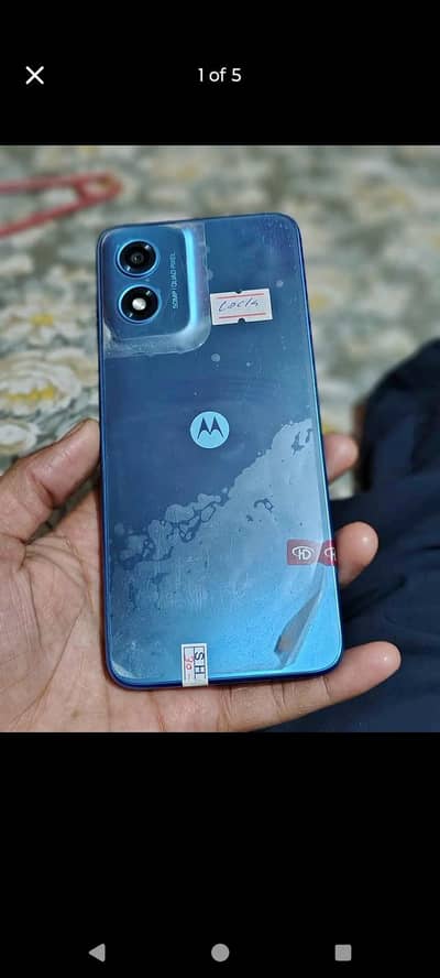 motorola g play 2024 non pta 5/64 set and charger