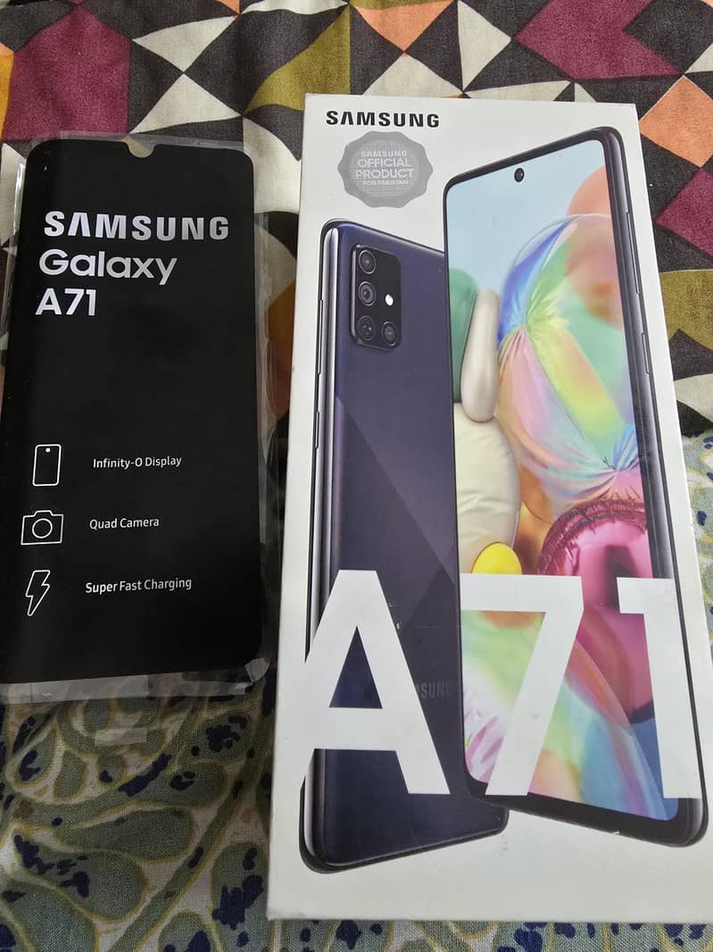 Samsung A71 0
