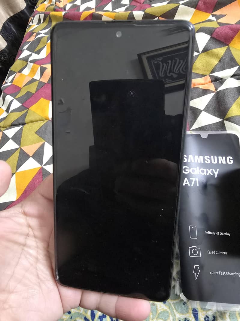 Samsung A71 1