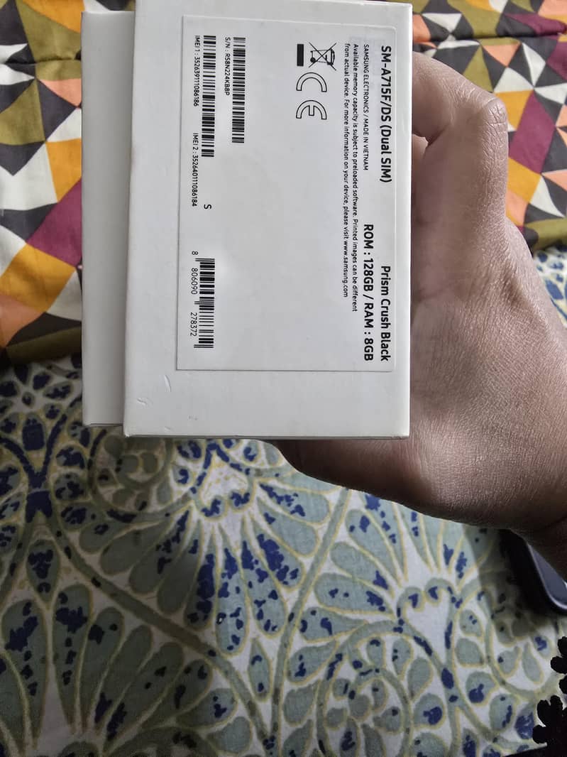 Samsung A71 9