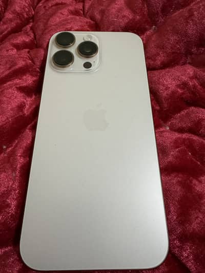 Iphone 16 Pro Max Desert Titanium Non PTA JV 98%