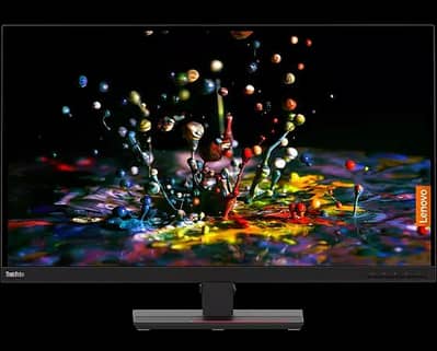 Lenovo 32” 4K UHD Monitor (P32p-20) – USB-C + KVM – Like New