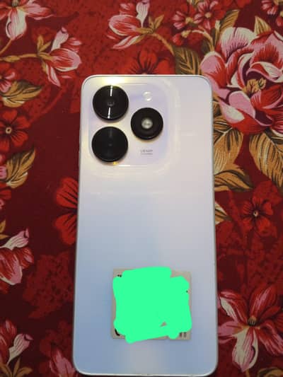 Techno spark go 2024 | White+Blue Shade | 10 out Of 8 Condition