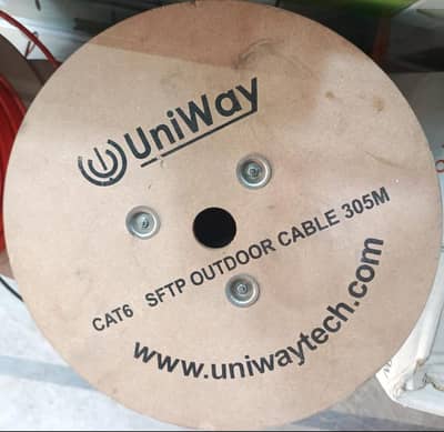 Uniway sftp cat6 cable