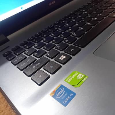 acer  laptop, i5 4th generation, nvidia, 840 2 gb