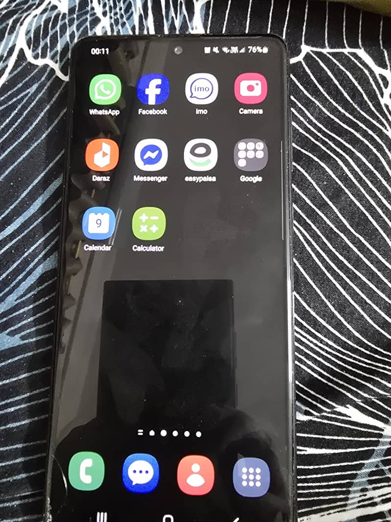 Samsung A71 10