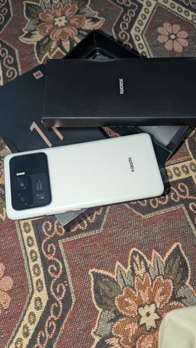 Xiaomi  11 ultra  8+4 / 256 gb  Pta aproved  Dual sim physical
