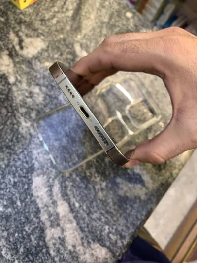 Iphone 12 pro max 128 pta approved duel sim with box