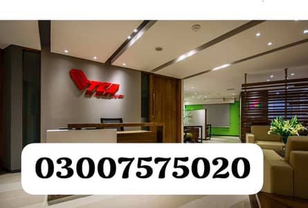 OFFICE ASSISTANT MANAGER RECEPTION FEMALES HIRING URGENT