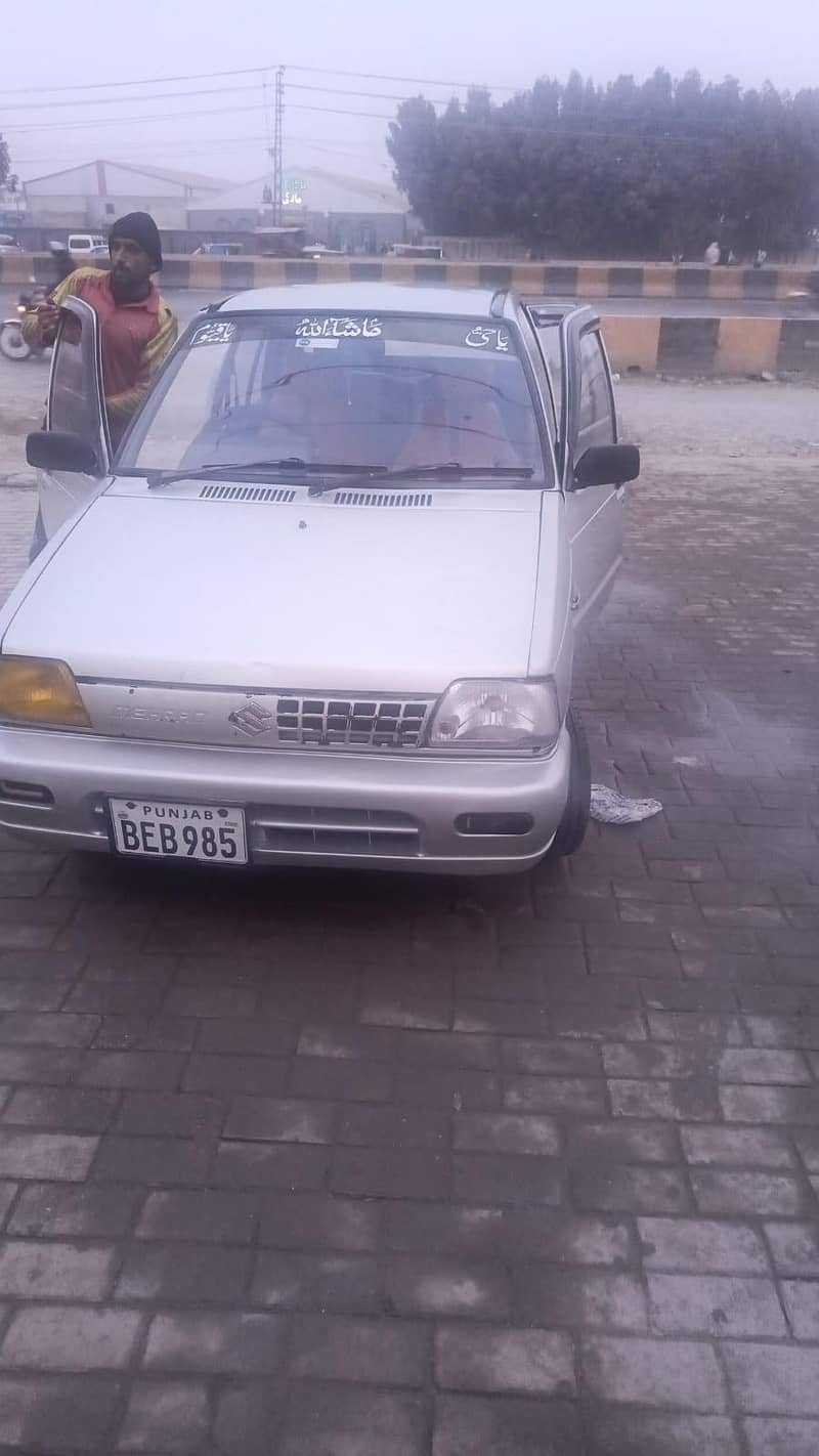 mehran vx 2007 7