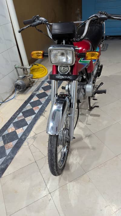 Honda 70 pindi number for sale 03029711798