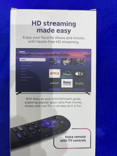 Roku TV streaming stick device