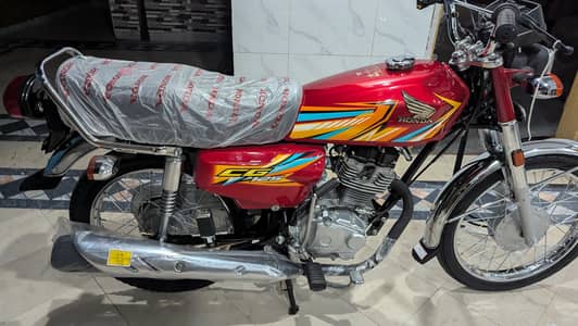 Honda 125 zero meter bike for sale 03029711798