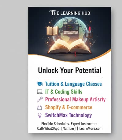 Language and IT classes