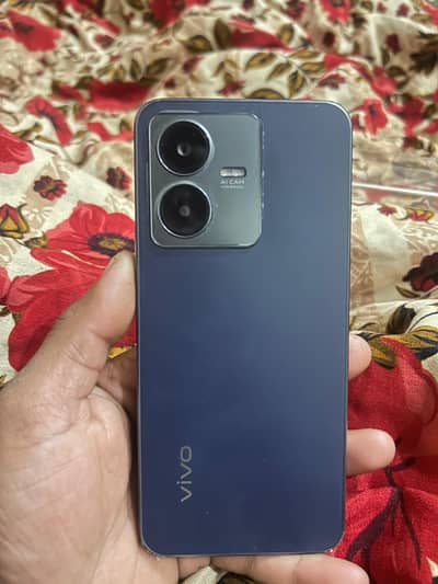 vivo phone y22 464 gb daba charger original daba pack phone jaisa ha