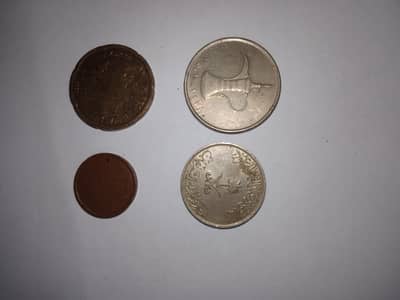 Old coins collectable