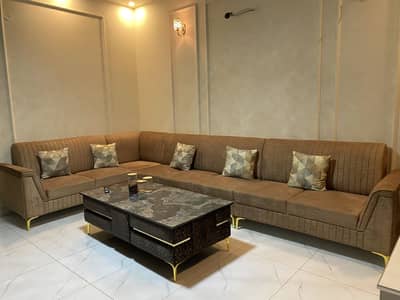 L-Shaped 8 Seater Sofa