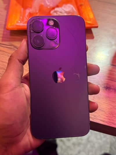 I phone 14 pro max back break #03486217890