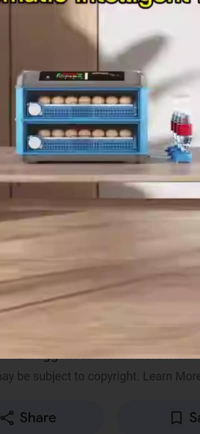 WQ model intelligent incubator