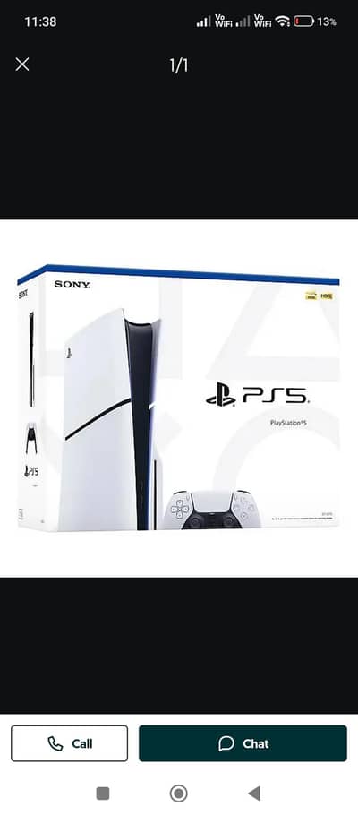 playstation 5 slim edition 1TB UK version .