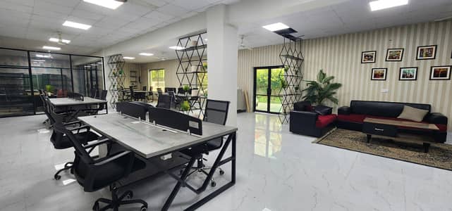 3000 Sq. Ft Fully Furnished Commercial Ofice For Rent