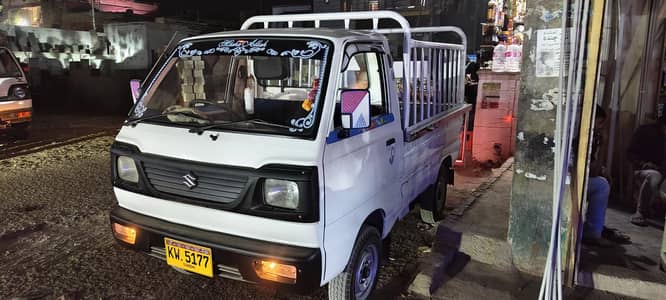 Suzuki Ravi EFI 2018